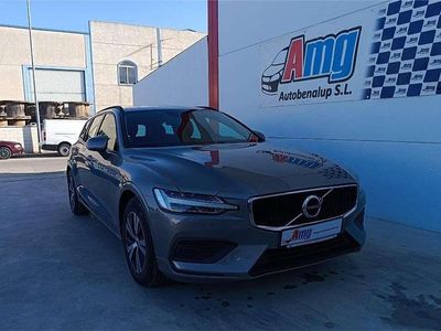 Usado Volvo S60 Kinetic 150 CV (110 kW) 2019 Gris Berlina