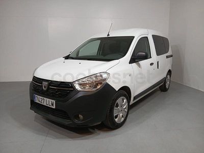 Usado Dacia Dokker Essentiel 102 HP (75 kW) 2020 Branco Monovolume