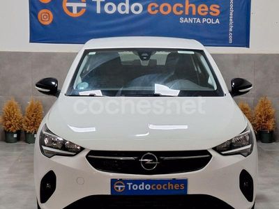 Usado Opel Corsa Edition 102 HP (75 kW) 2021 Branco Sedan