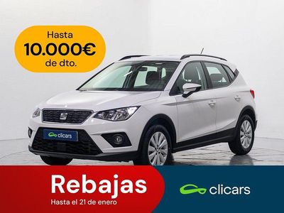 Blanco Usado 2021 Seat Arona Style SUV | 11.990 € (Buen precio)