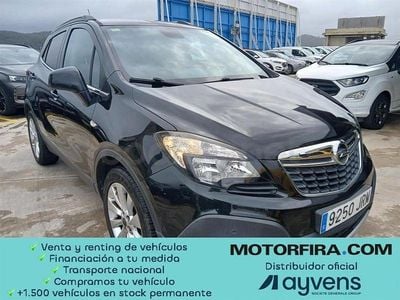 Usado Opel Mokka Excellence 140 CV (102 kW) 2016 Negro SUV