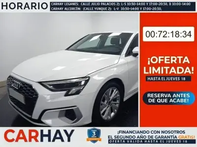 Usado Audi A3 Sportback e-tron Advanced Plus 110 CV (80 kW) 2022 Blanco Utilitario