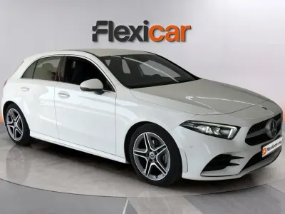 Usado Mercedes A180 136 CV (100 kW) 2019 Blanco Berlina