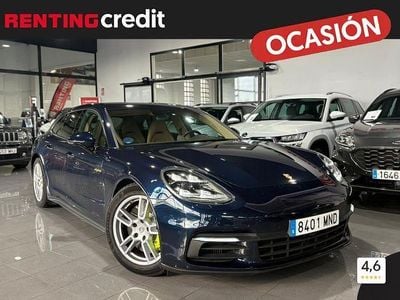 Usado Porsche Panamera S E-Hybrid Sport Turismo 462 CV (339 kW) 2018 Azul Berlina