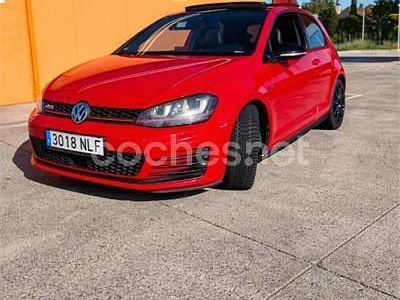 Usado VW Golf VII GTI 230 CV (169 kW) 2014 Rojo Berlina