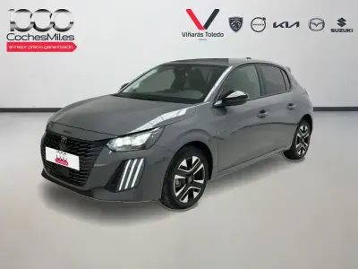 Usado Peugeot 208 Allure 110 CV (80 kW) 2025 Gris Utilitario