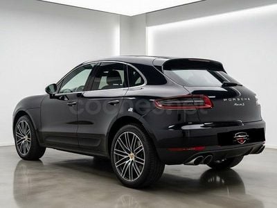 Usado Porsche Macan S 258 CV (189 kW) 2017 Negro SUV
