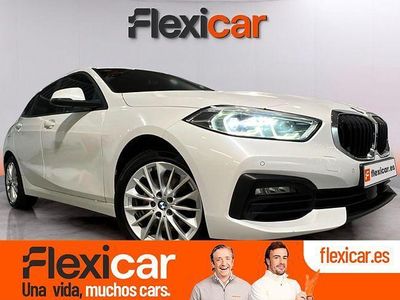 Usado BMW 118 140 CV (102 kW) 2020 Blanco Utilitario