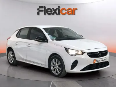 Usado Opel Corsa Edition 102 CV (75 kW) 2021 Blanco Utilitario