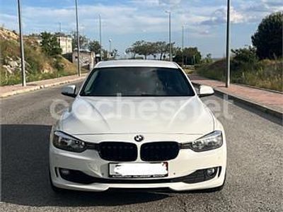 Używany BMW 316 116 KM (85 kW) 2014 Biały Sedan/Limuzyna