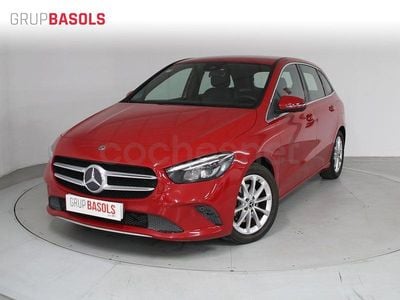Usado Mercedes B200 150 CV (110 kW) 2019 Rojo Monovolumen