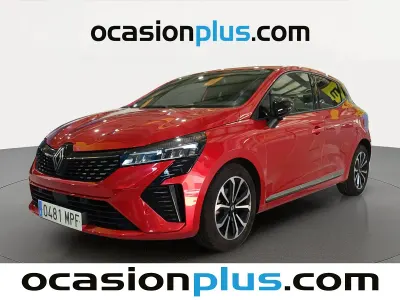Usado Renault Clio Techno 91 CV (66 kW) 2024 Rojo Utilitario