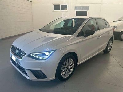Usado Seat Ibiza XCELLENCE 116 CV (85 kW) 2025 Blanco Utilitario
