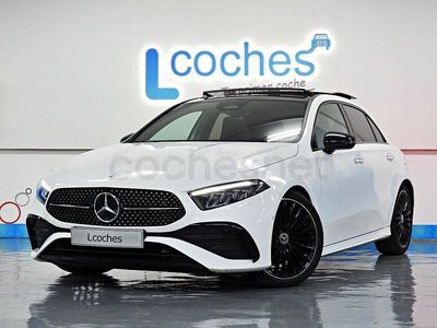 Blanco Usado 2024 Mercedes A200 Advanced Berlina | 36.700 € (Un poco caro)