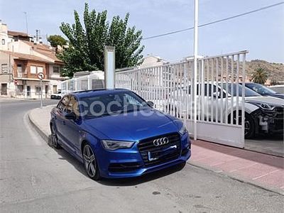Azul Usado 2016 Audi A3 S-Line Berlina | 20.990 € (Caro)