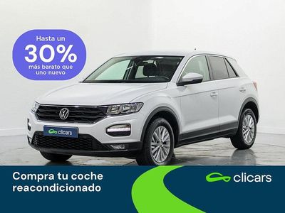 Blanco Usado 2022 VW T-Roc Edition SUV | 19.990 € (Precio justo)