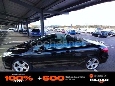 Negro Usado 2009 Peugeot 308 CC Descapotable | 6450 € (Precio justo)