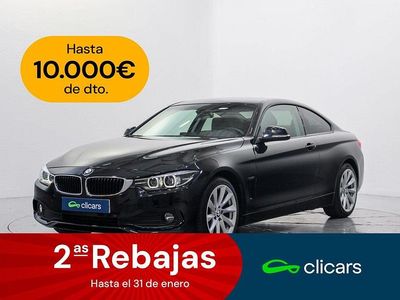 Negro Usado 2017 BMW 420 Coupe | 24.290 € (Precio justo)