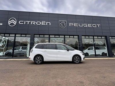 Usado Citroën C4 SpaceTourer Shine 130 CV (95 kW) 2021 Blanco Monovolumen