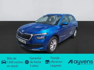 Usado Skoda Kamiq Ambition 95 HP (69 kW) 2022 Azul SUV