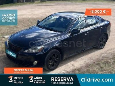 Usado Lexus IS200d President Line 150 CV (110 kW) 2006 Azul Berlina