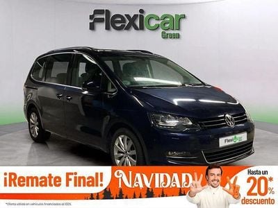 Azul Usado 2016 VW Sharan Advance Monovolumen | 21.490 € (Precio justo)