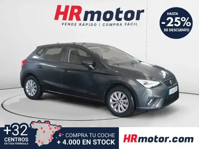 Usado Seat Ibiza Style 80 CV (58 kW) 2025 Gris / plata Utilitario