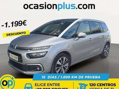 Brugt Citroën C4 SpaceTourer Feel 131 HK (96 kW) 2018 Sølv MPV