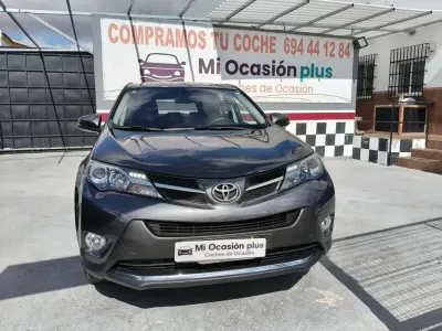 Usado Toyota RAV4 Advance 150 CV (110 kW) 2014 Gris SUV