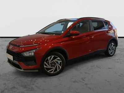Usado Hyundai Bayon 100 CV (73 kW) 2025 Rojo dragon SUV