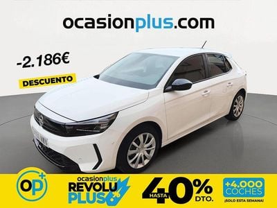 Usado Opel Corsa Edition 100 CV (73 kW) 2024 Blanco Utilitario