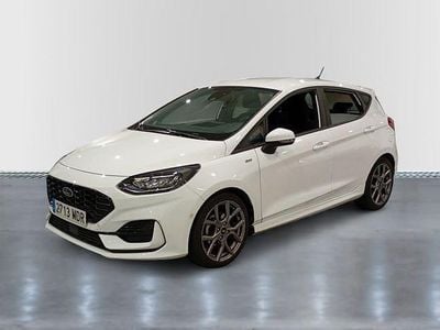 Usado Ford Fiesta ST-Line 125 HP (91 kW) 2023 Branco Citadino