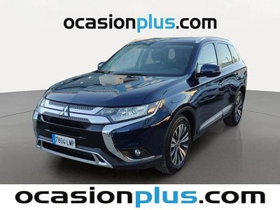 Usado Mitsubishi Outlander Motion 150 CV (110 kW) 2021 Azul SUV
