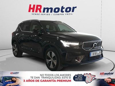 Usado Volvo XC40 Plus 262 CV (192 kW) 2022 Negro SUV