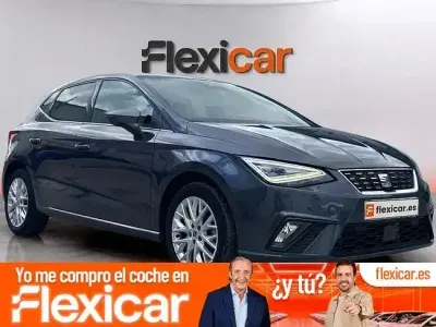 Usado Seat Ibiza 115 CV (84 kW) 2024 Azul Utilitario