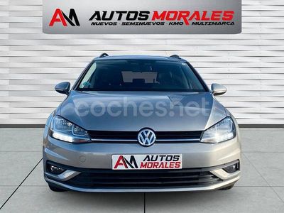 Usado VW Golf VII Advance 115 CV (84 kW) 2020 Gris / plata Familiar