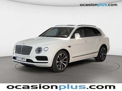 Usado Bentley Bentayga 449 CV (330 kW) 2020 Blanco SUV