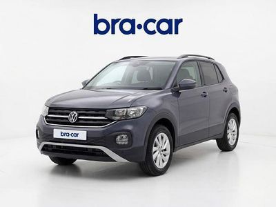 Usado VW T-Cross Advance 110 CV (80 kW) 2023 Gris SUV