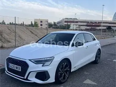 Usado Audi A3 150 CV (110 kW) 2023 Blanco Berlina