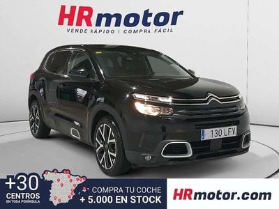 Usado Citroën C5 Aircross Feel 132 CV (97 kW) 2020 Negro SUV