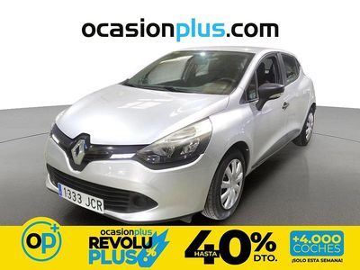 Usado Renault Clio IV Business 75 CV (55 kW) 2015 Gris plata Utilitario