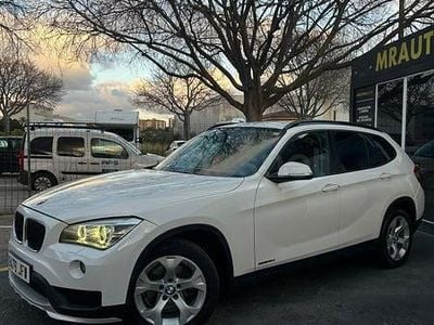Usado BMW X1 143 CV (105 kW) 2015 Blanco SUV