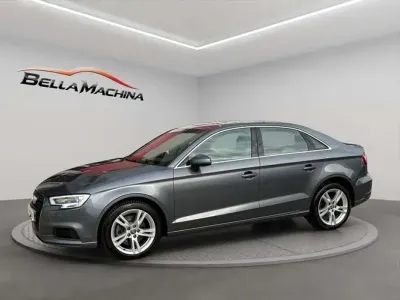Usado Audi A3 150 CV (110 kW) 2020 Gris Berlina