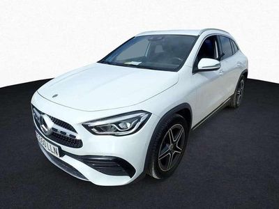 Usado Mercedes GLA200 150 CV (110 kW) 2020 Blanco SUV