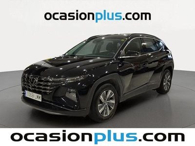 Negro Usado 2021 Hyundai Tucson SUV | 20.228 € (Precio justo)