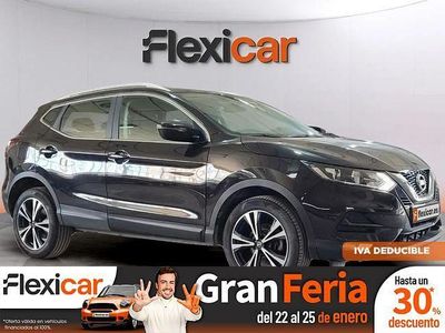 Negro Usado 2021 Nissan Qashqai Style Edition SUV | 17.490 € (Precio justo)