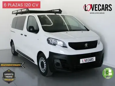 Usado Peugeot Expert S 120 CV (88 kW) 2022 Blanco Van