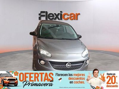 Usado Opel Adam Glam 100 CV (73 kW) 2018 Gris Utilitario
