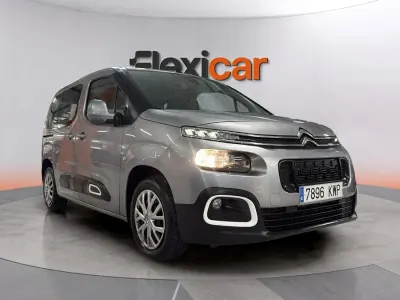 Usado Citroën Berlingo Feel 130 CV (95 kW) 2019 Gris Monovolumen