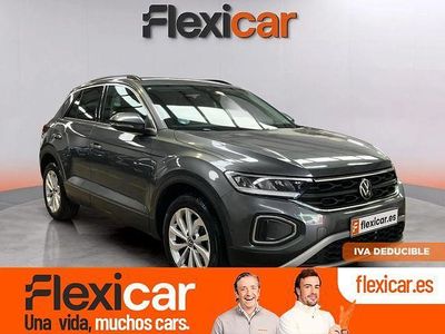 Gris Usado 2023 VW T-Roc Life SUV | 21.990 € (Precio justo)